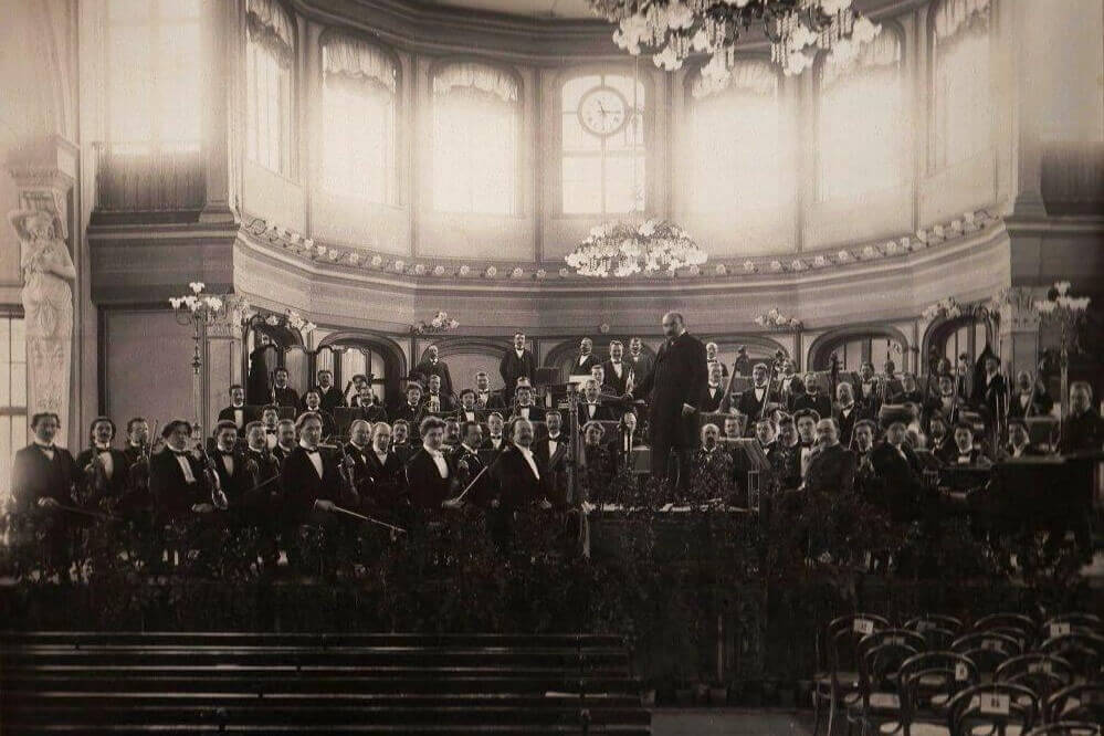 Česká filharmonie v Rusku v roce 1904