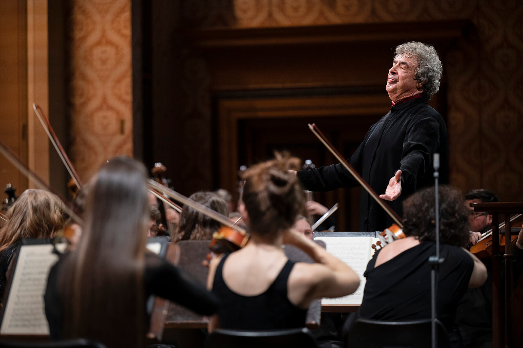 Ilustrační obrázek článku 'World premiere of Glanert's Prague Symphony'