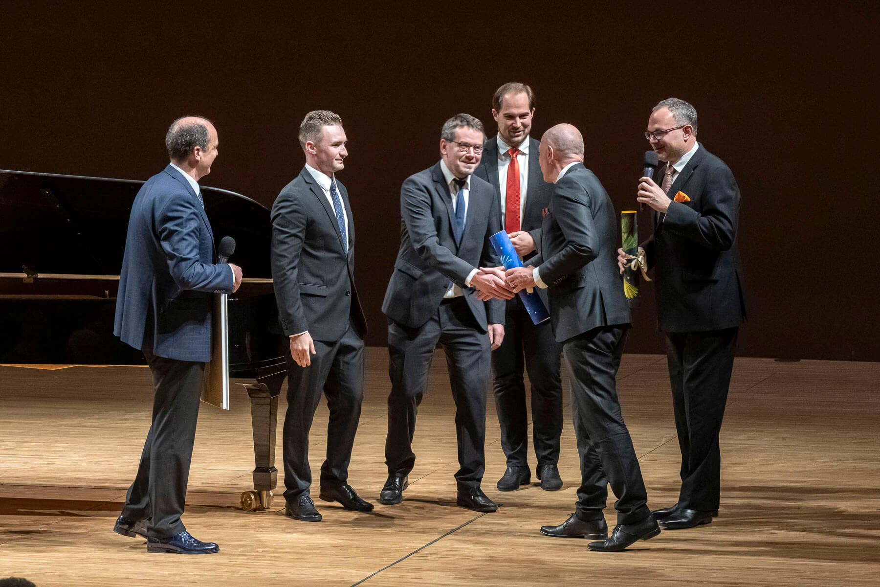 Ilustrační obrázek článku 'Belfiato Quintet received the prize of the Czech Chamber Music Society'