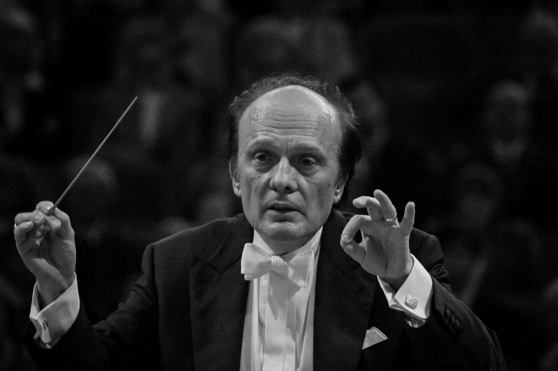 Ilustrační obrázek článku 'Farewell to conductor Zdeněk Mácal'