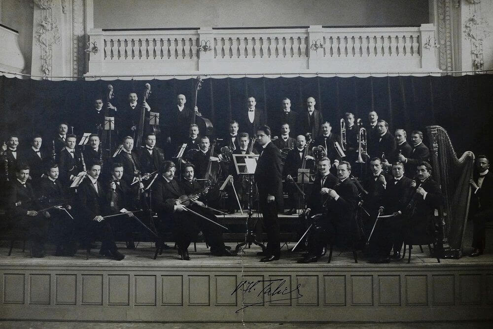 Václav Talich a Česká filharmonie v roce 1919