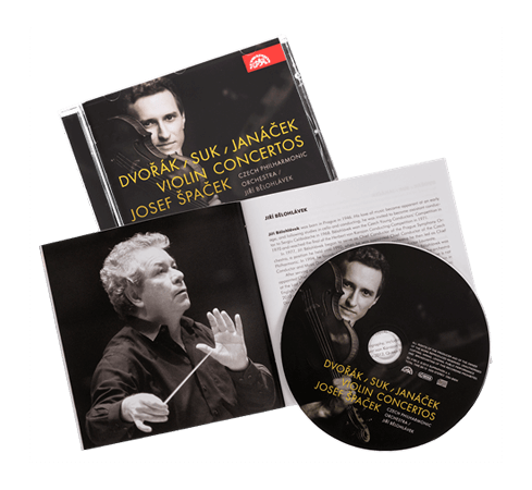 Dvořák, Suk, Janáček: Violin Concertos (Josef Špaček)