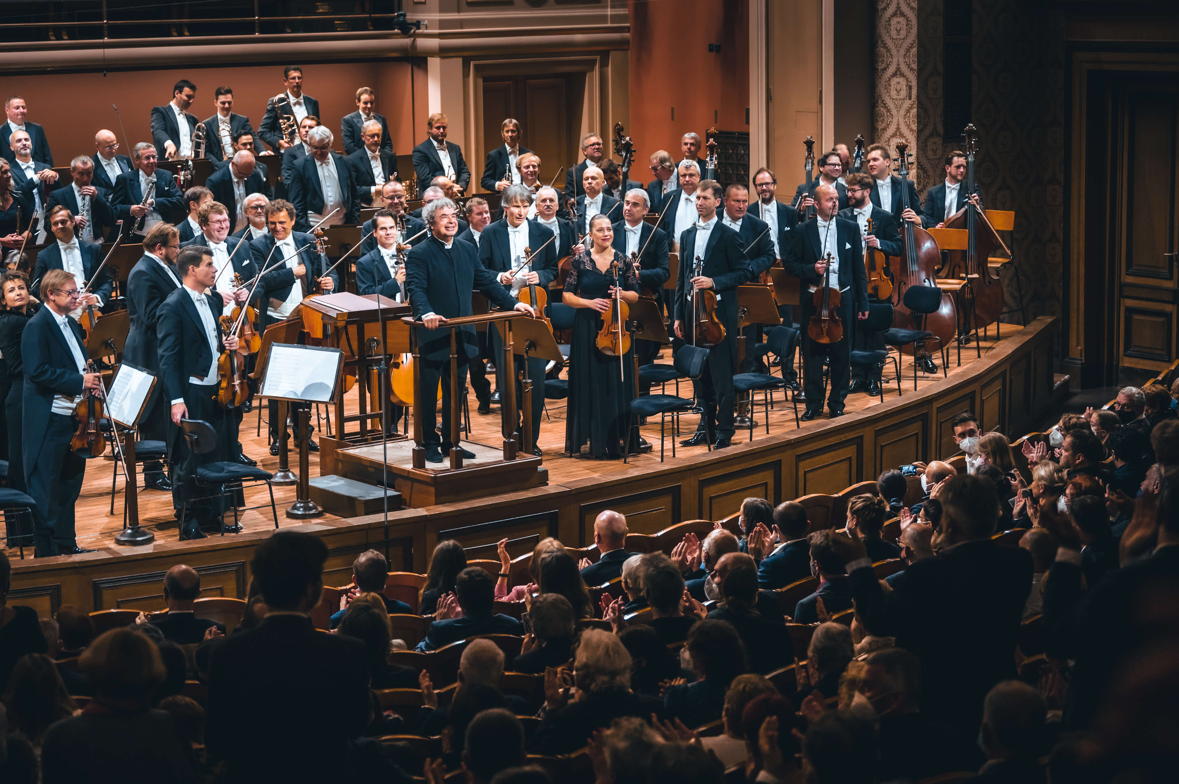 Ilustrační obrázek článku 'Czech Philharmonic nominated for Orchestra of the Year 2022'