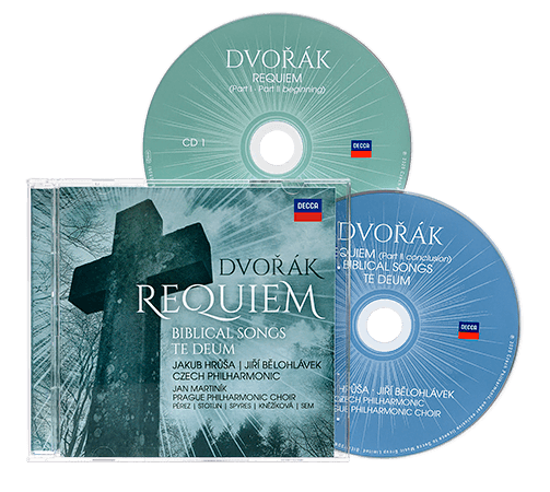 Dvořák: Requiem, Biblické písně, Te Deum